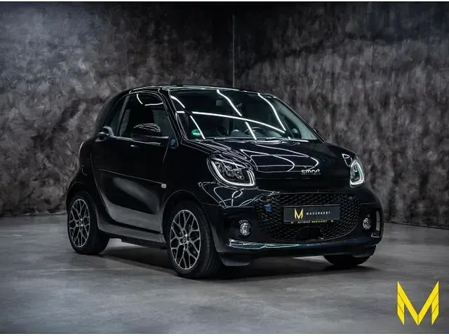Gebraucht Smart ForTwo Coupé Prime Exclusive 60 kW (82 PS) 2024 Schwarz Coupé