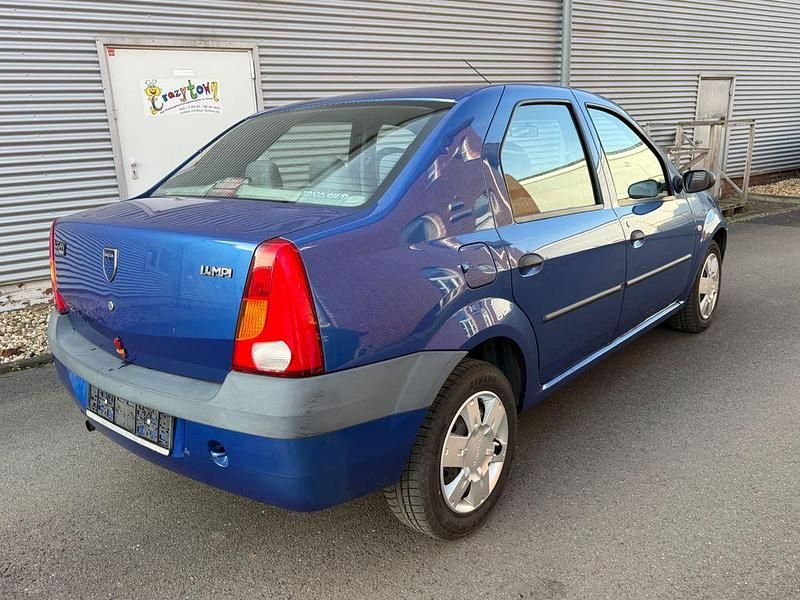 Gebraucht Dacia Logan 75 PS (55 kW) 2006 Blau Limousine