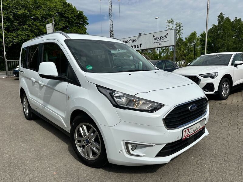 Frostweiß Gebraucht 2021 Ford Tourneo Connect Van / Kleinbus | 19.990 € (Superpreis) - Bild 1/4