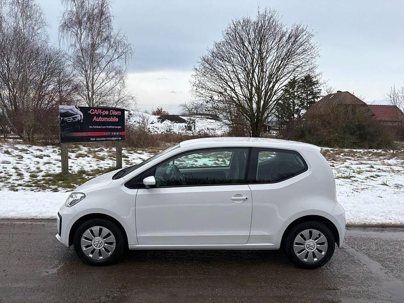 Weiß Gebraucht 2017 VW up! move up! Kleinwagen | 5.999 € (Fairer Preis) - Bild 1/4