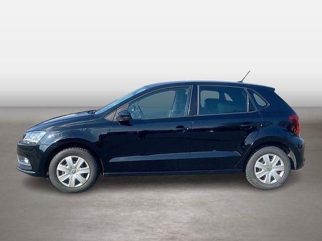 Gebraucht VW Polo LOUNGE 75 PS (55 kW) 2016 Schwarz Kleinwagen