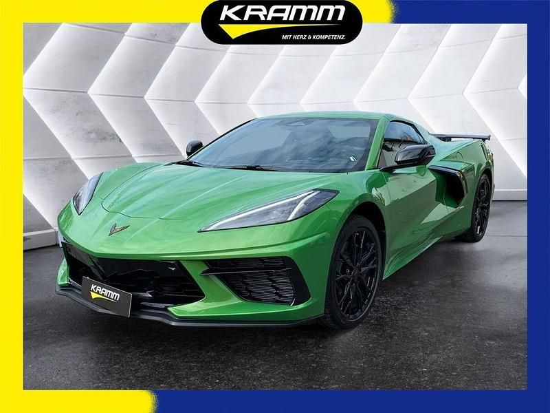 Nowe Corvette C8 482 KM (354 kW) 2025 Zielony Kabriolet