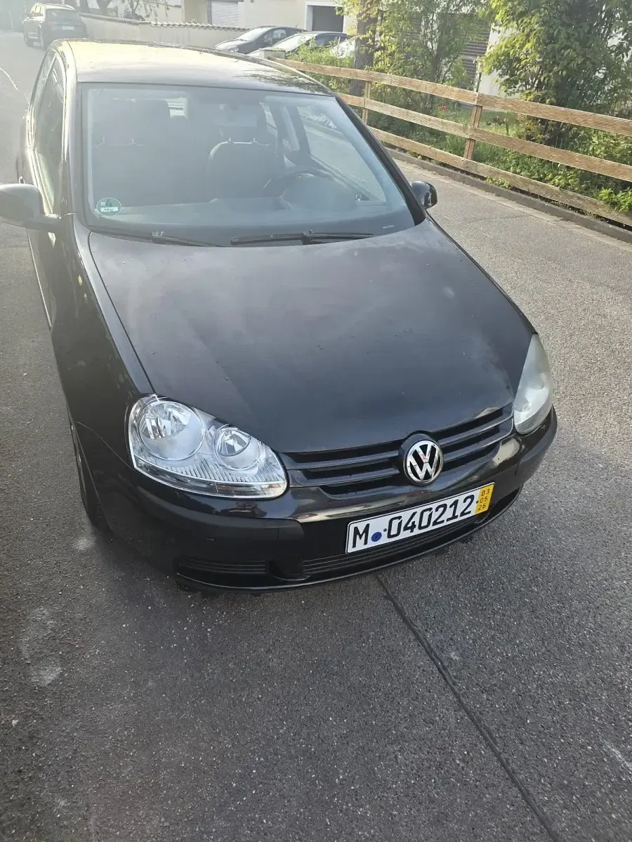 Gebraucht VW Golf IV 101 PS (74 kW) 2006 Schwarz Limousine
