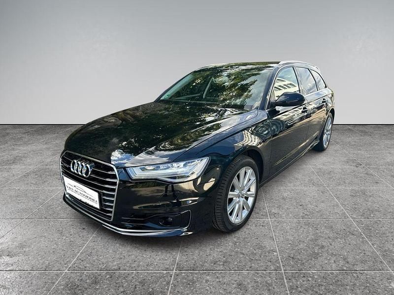 Schwarz Gebraucht 2016 Audi A6 Comfort Kombi | 17.990 € (Guter Preis) - Bild 1/4