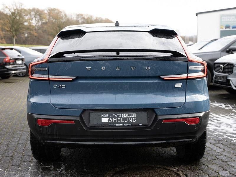 Gebraucht Volvo C40 Ultimate 300 kW (408 PS) 2022 Blau SUV