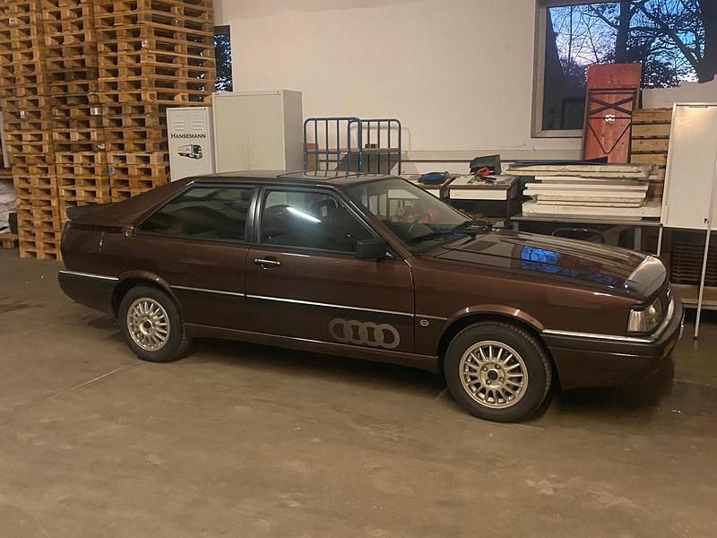 Braun Gebraucht 1985 Audi Quattro Coupé | 29.999 € - Bild 1/4