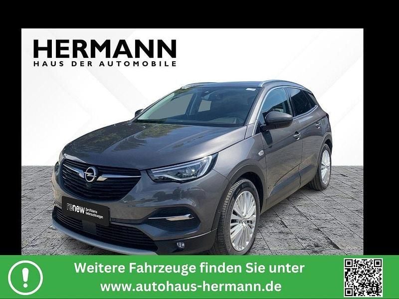 Gebraucht Opel Grandland X Innovation 224 PS (164 kW) 2020 Mondstein grau (grau) SUV