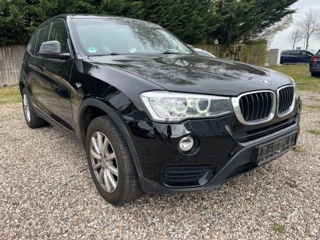 Gebraucht BMW X3 Performance 190 PS (139 kW) 2015 Schwarz SUV