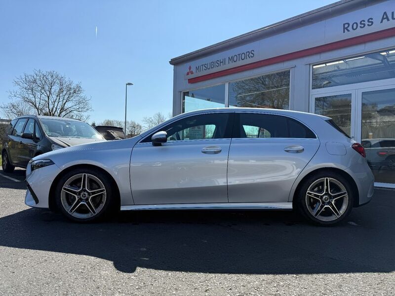 Gebraucht Mercedes A220 AMG line 190 PS (139 kW) 2023 Silber Limousine