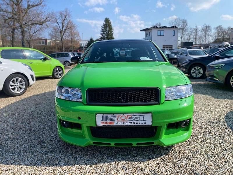 Gebraucht Audi A4 163 PS (119 kW) 2003 Orginal farbe grau Limousine