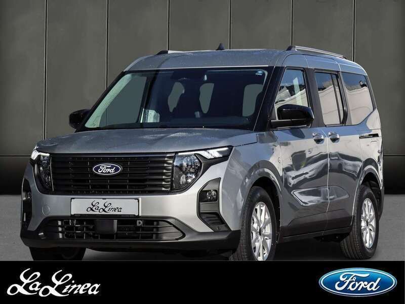 Silber Gebraucht 2025 Ford Tourneo Courier Titanium Van / Kleinbus | 27.490 € (Fairer Preis) - Bild 1/4