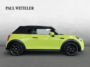 Gebraucht Mini Cooper Classic 136 PS (100 kW) 2024 Zesty yellow Kleinwagen
