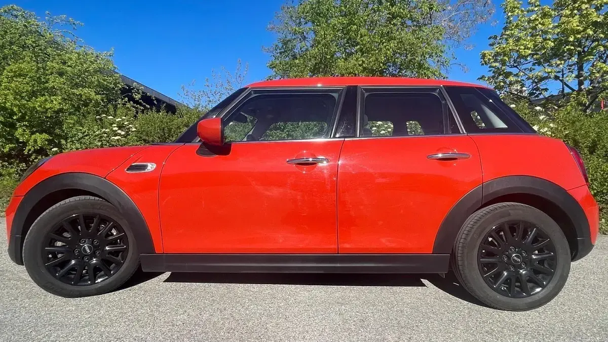 Gebraucht Mini Cooper 136 PS (100 kW) 2021 Orange Kleinwagen