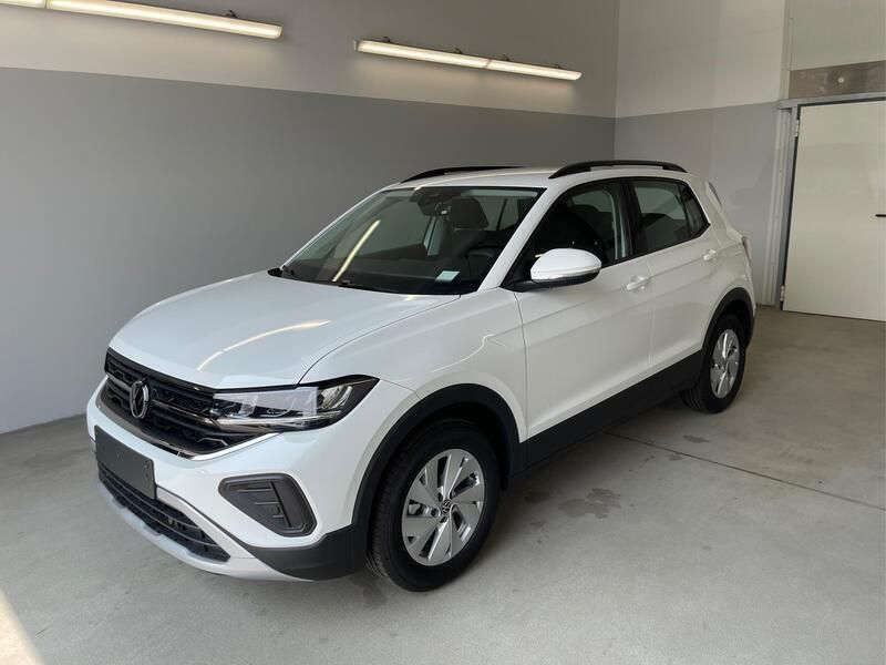 [0q0q] pure white Neu 2025 VW T-Cross SUV | 22.980 € (Fairer Preis) - Bild 1/4
