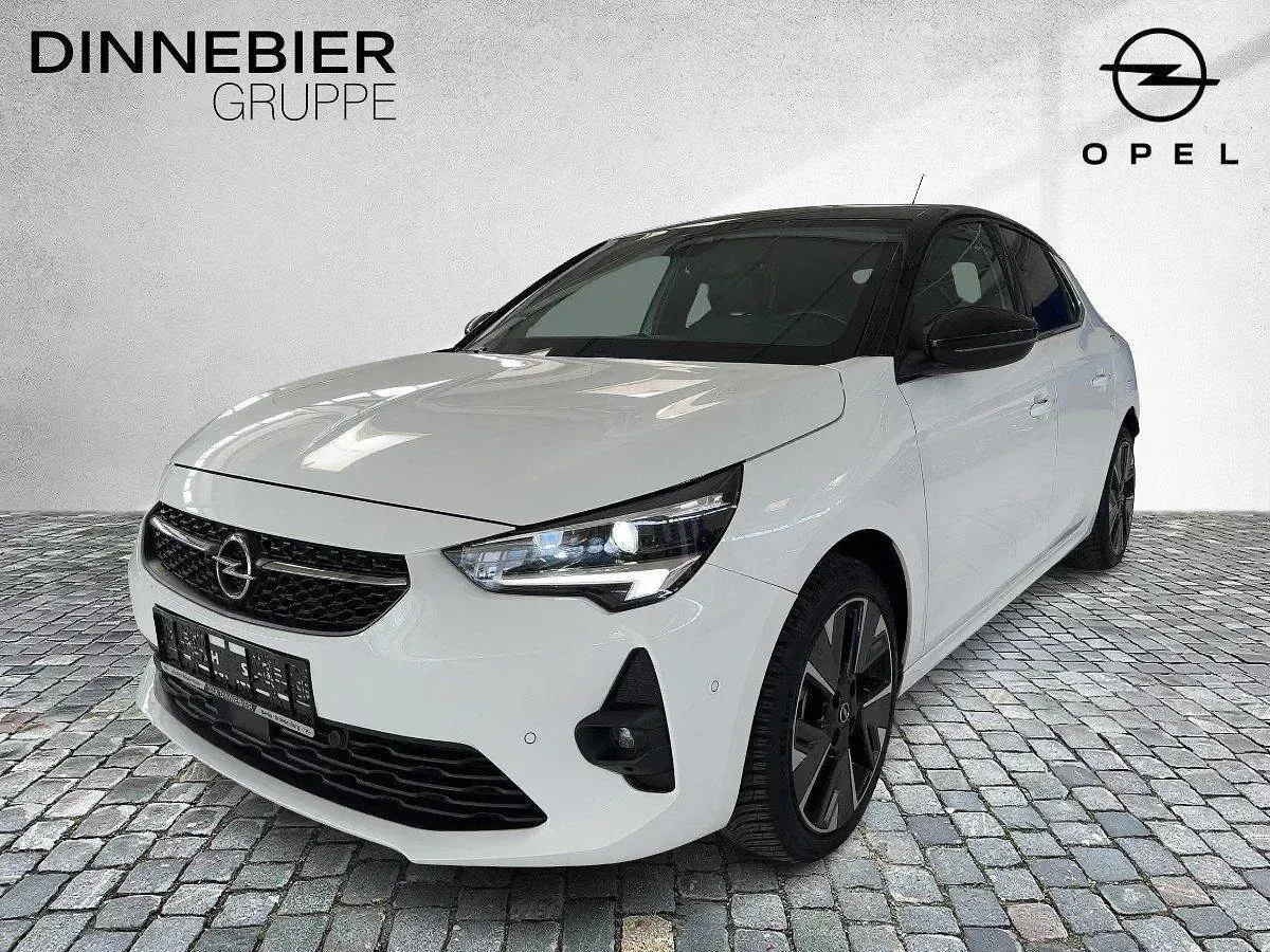 Gebraucht Opel Corsa-e 56 kW (77 PS) 2023 Weiß Kleinwagen