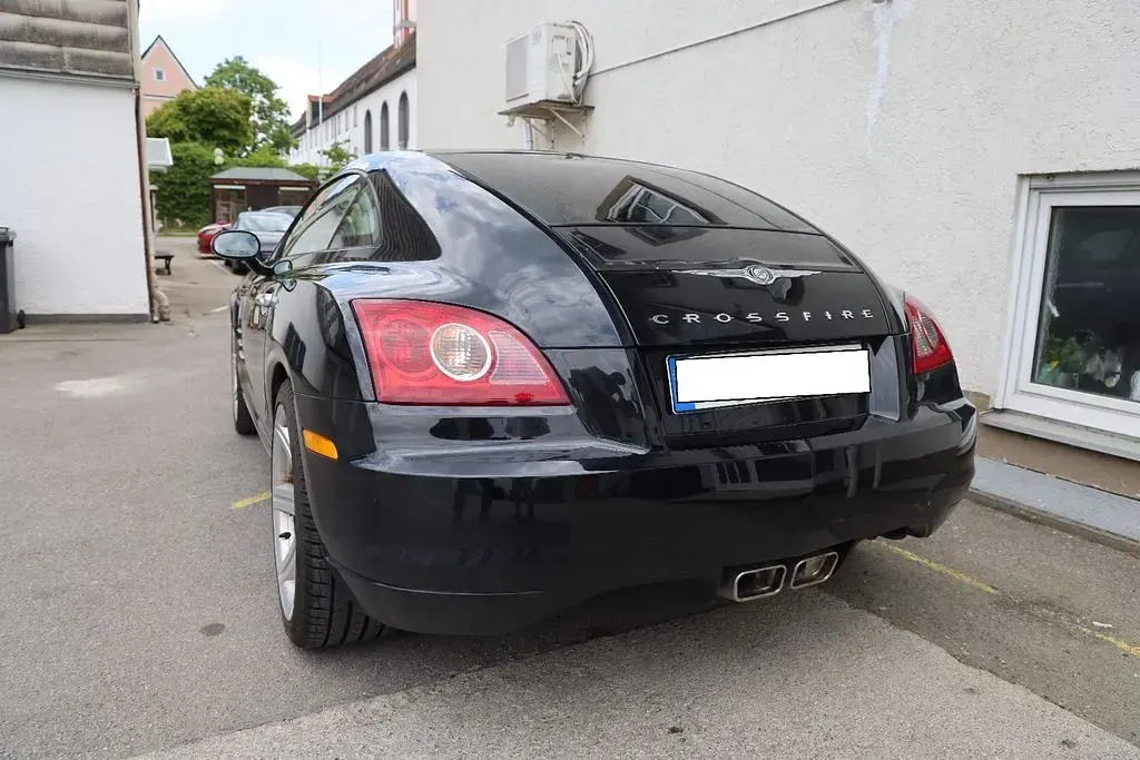 Gebraucht Chrysler Crossfire 218 PS (160 kW) 2004 Schwarz Coupé