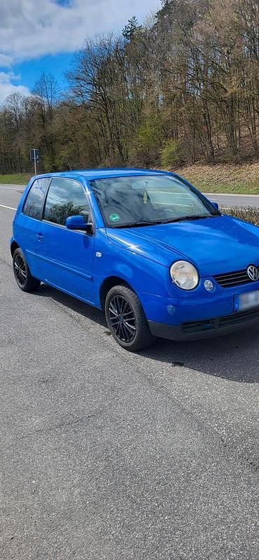 Gebraucht VW Lupo 50 PS (36 kW) 2002 Blau Kleinwagen
