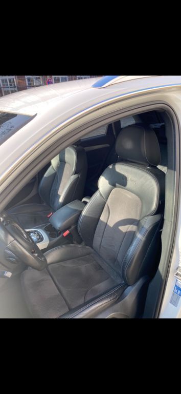 Gebraucht Audi Q5 S-Line 245 PS (180 kW) 2013 Weiß SUV