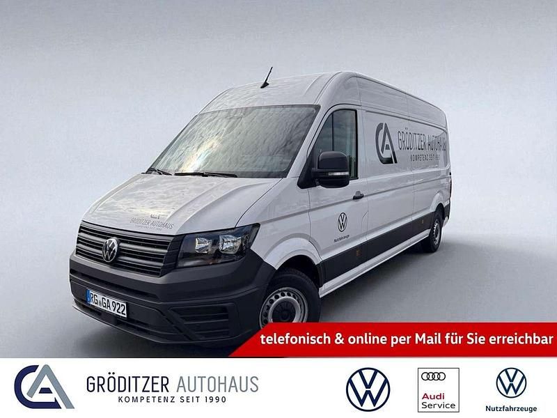 Gebraucht VW Crafter 177 PS (130 kW) 2024 Weiß Van