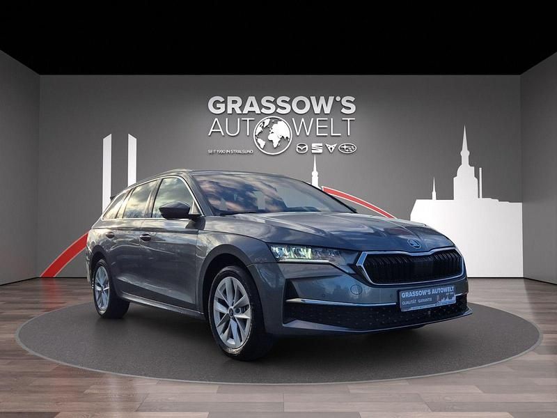 Gebraucht Skoda Octavia Selection 150 PS (110 kW) 2025 Graphite grey Kombi
