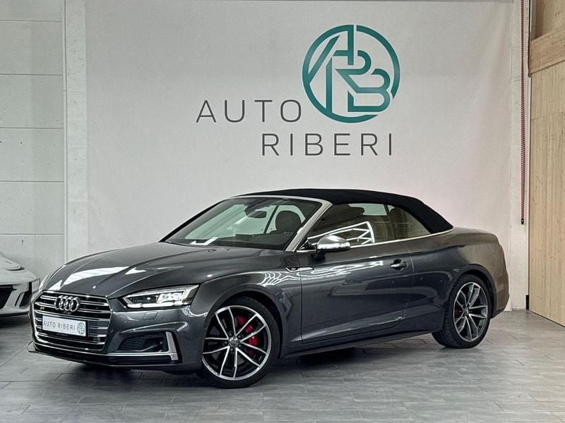 Gebraucht Audi S5 Cabriolet Sport 354 PS (260 kW) 2017 Grau Cabrio