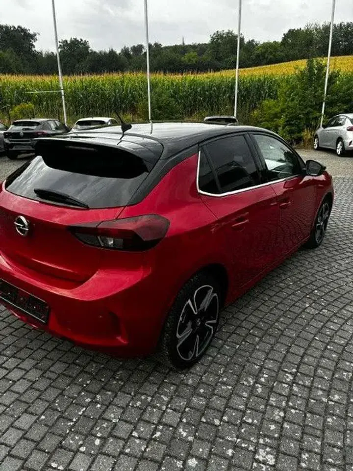 Gebraucht Opel Corsa Elegance 101 PS (74 kW) 2022 Rot Kleinwagen