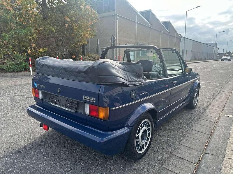 Gebraucht VW Golf Cabriolet Karmann 98 PS (72 kW) 1993 Blau Cabrio