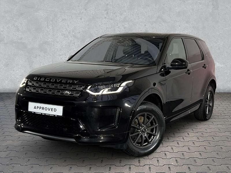 Santorini black Gebraucht 2020 Land Rover Discovery 5 S SUV | 26.880 € (Fairer Preis) - Bild 1/4