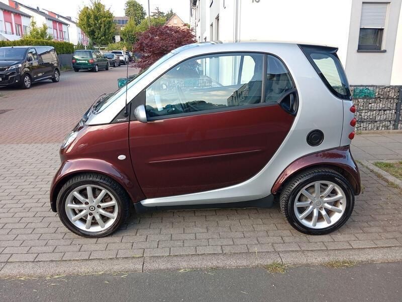 Rot Gebraucht 2006 Smart ForTwo Coupé Coupé | 3.400 € (Guter Preis) - Bild 1/4