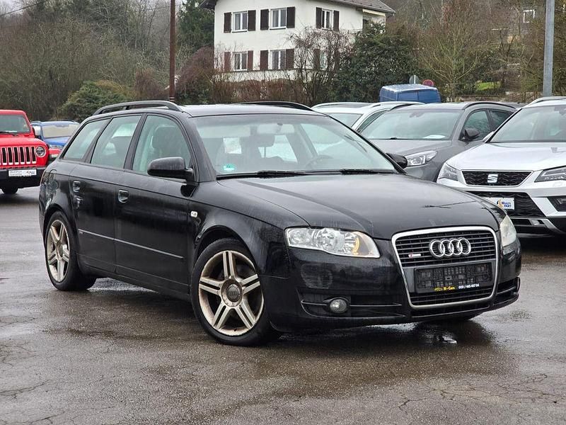 Gebraucht Audi A4 S-Line 170 PS (125 kW) 2006 Schwarz Kombi