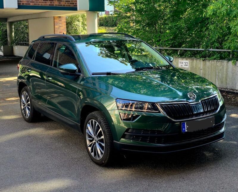 Grün Gebraucht 2019 Skoda Karoq Style SUV | 19.500 € (Fairer Preis) - Bild 1/4