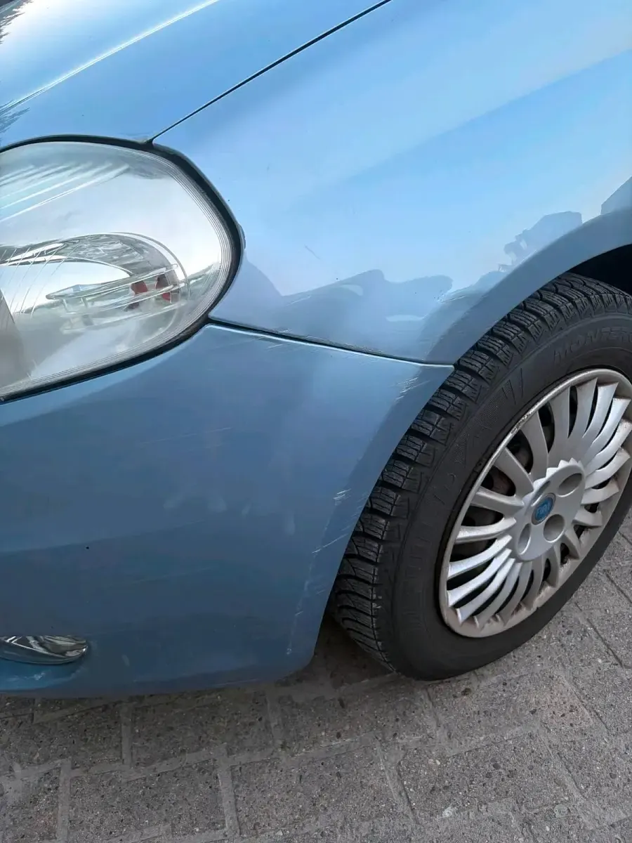 Gebraucht Fiat Grande Punto 69 PS (50 kW) 2005 Blau Kleinwagen