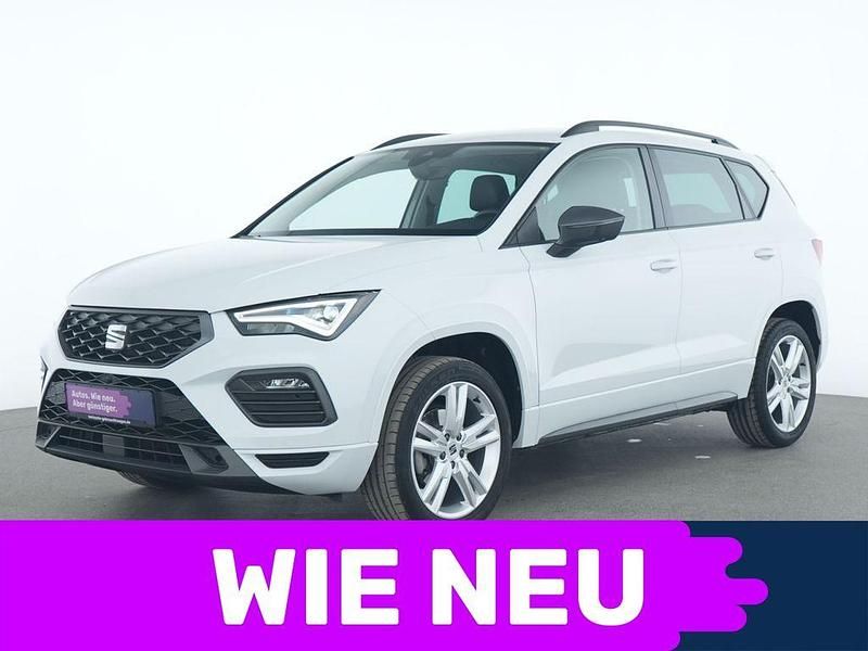 Gebraucht Seat Ateca FR 150 PS (110 kW) 2022 Nevada weiss SUV