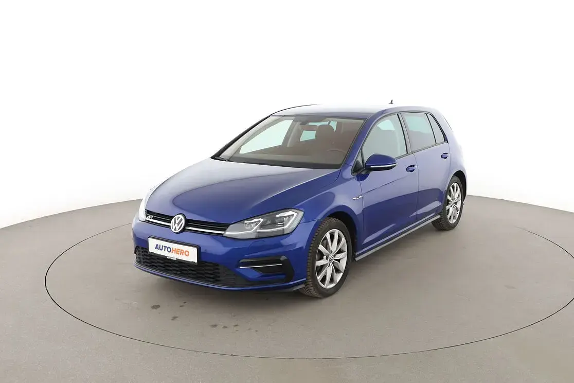 Gebraucht VW Golf VII Highline 2019 Limousine