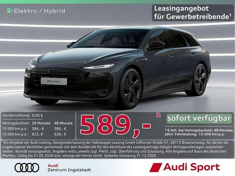 Neu Audi A6 e-tron Performance 269 kW (367 PS) 2025 Magnetgrau Kombi