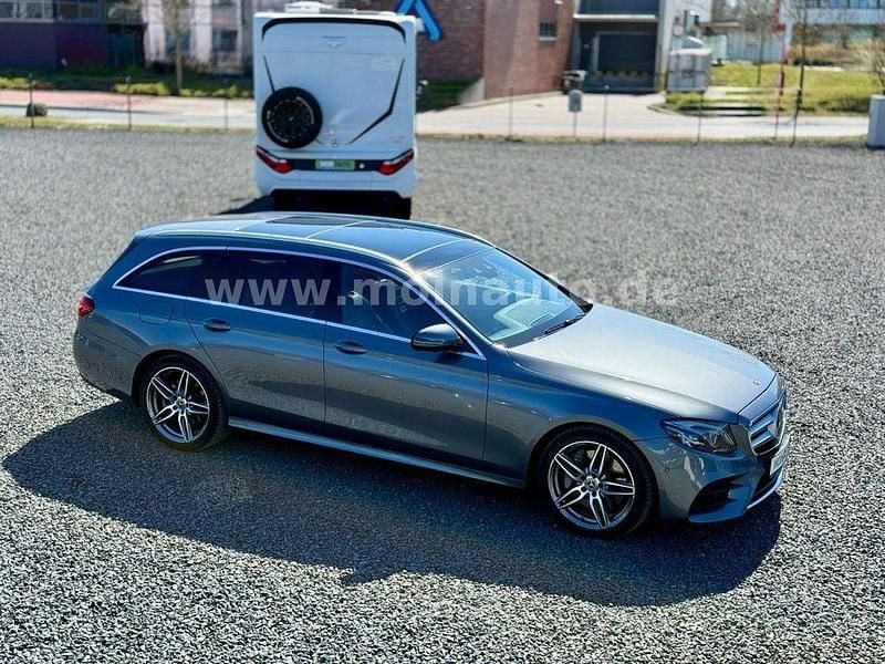 Second-hand Mercedes E400 340 CP (250 kW) 2020 Gri Berlinǎ