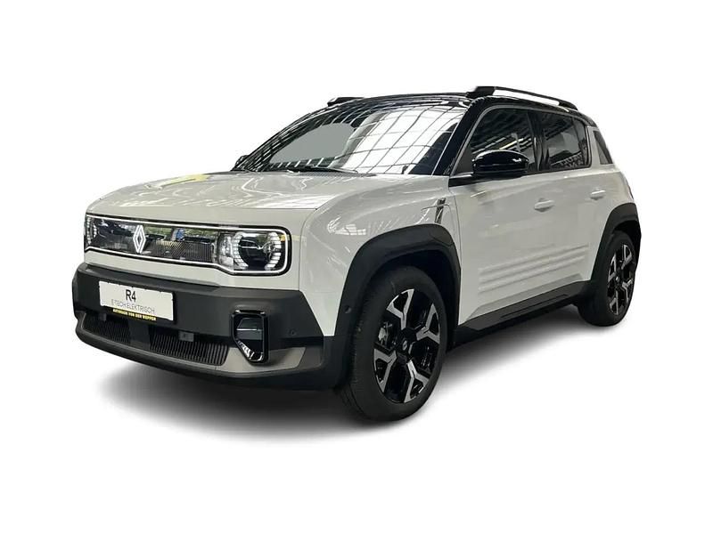 Weiß Neu 2025 Renault 4 E-Tech Komfort SUV | 34.189 € (Guter Preis) - Bild 1/4