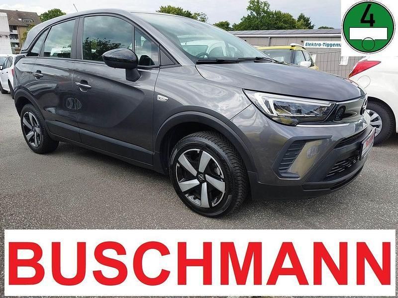 Grau Gebraucht 2022 Opel Crossland Edition SUV | 13.900 € (Superpreis) - Bild 1/4