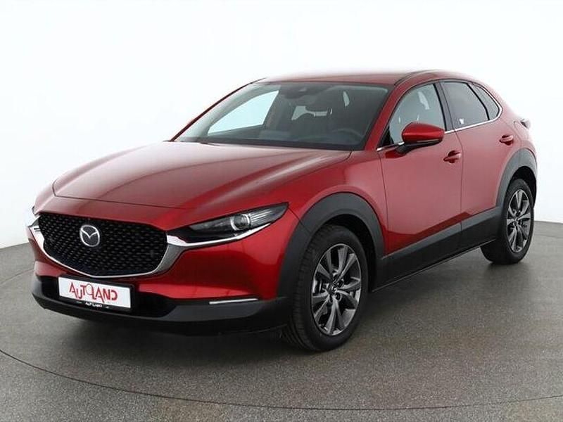 Gebraucht Mazda CX-30 Selection 179 PS (131 kW) 2020 Rot SUV