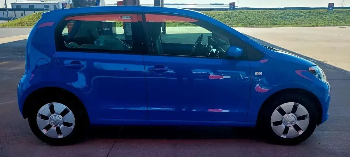 Gebraucht VW up! move up! 68 PS (50 kW) 2014 Blau Kleinwagen