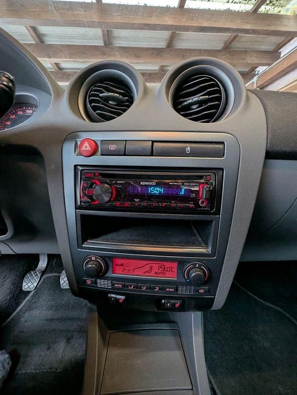 Gebraucht Seat Ibiza Stylance 86 PS (63 kW) 2008 Grau Limousine