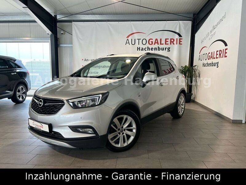 Silber Gebraucht 2019 Opel Mokka X SUV | 12.190 € (Guter Preis) - Bild 1/4