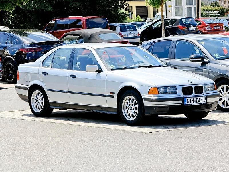 Silber Gebraucht 1997 BMW 316 Limousine | 4.500 € (Fairer Preis) - Bild 1/4