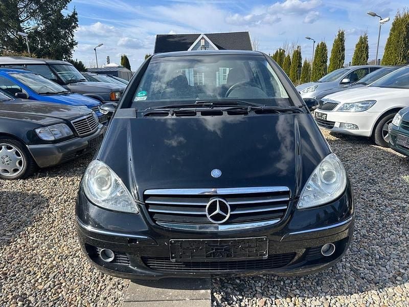 Gebraucht Mercedes A150 95 PS (69 kW) 2004 Schwarz Limousine