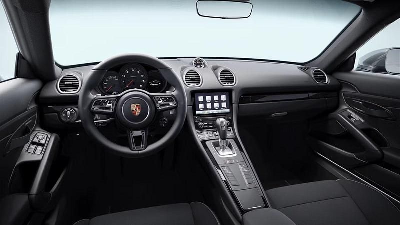 Gebraucht Porsche Cayman 299 PS (219 kW) 2022 Schwarz Coupé