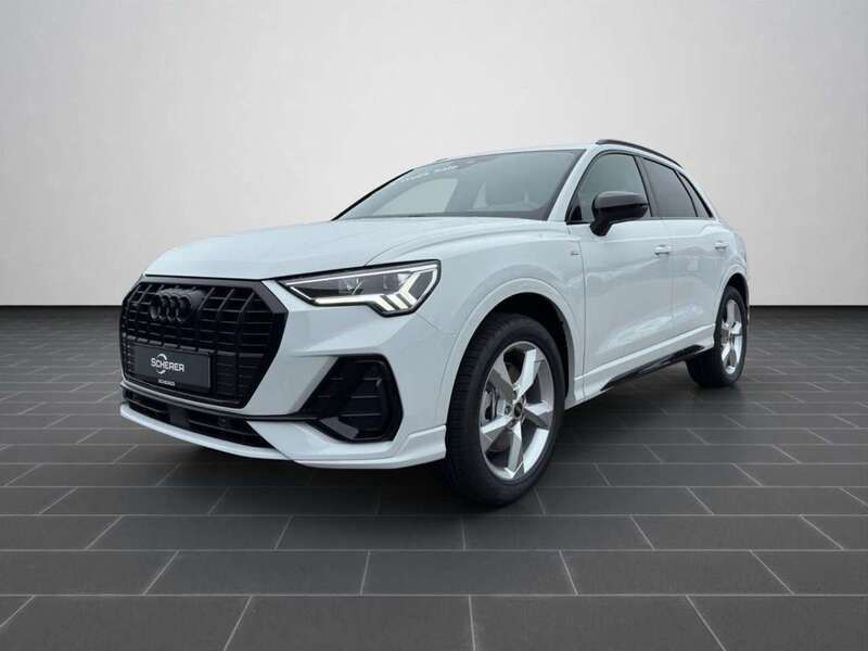 Gletscherweiß metallic Gebraucht 2025 Audi Q3 S-Line SUV | 46.590 € (Fairer Preis) - Bild 1/4