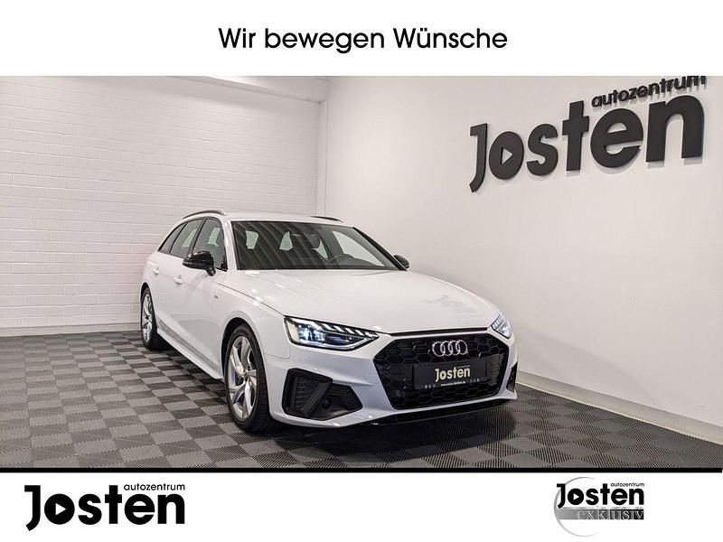 Gletscherweiß metallic Gebraucht 2024 Audi A4 S-Line Kombi | 35.990 € (Guter Preis) - Bild 1/4