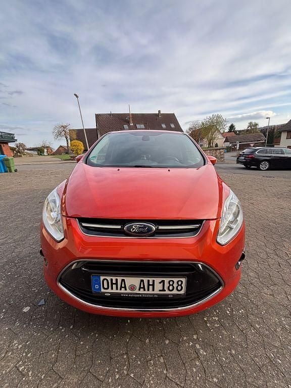 Gebraucht Ford C-MAX Trend 140 PS (102 kW) 2011 Schwarz Van / Kleinbus