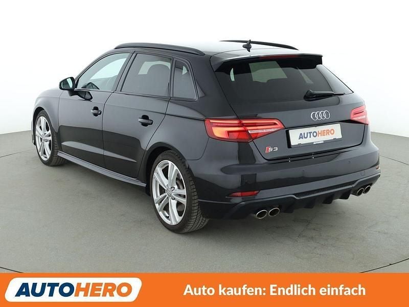 Gebraucht Audi S3 Comfort 300 PS (220 kW) 2019 Schwarz Limousine