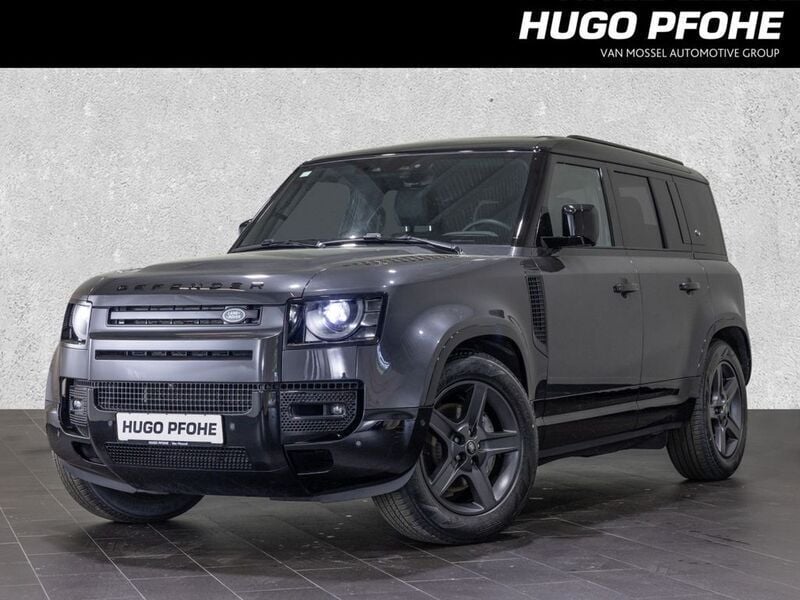 Grau Gebraucht 2023 Land Rover Defender SE Dynamic SUV | 74.790 € (Superpreis) - Bild 1/4